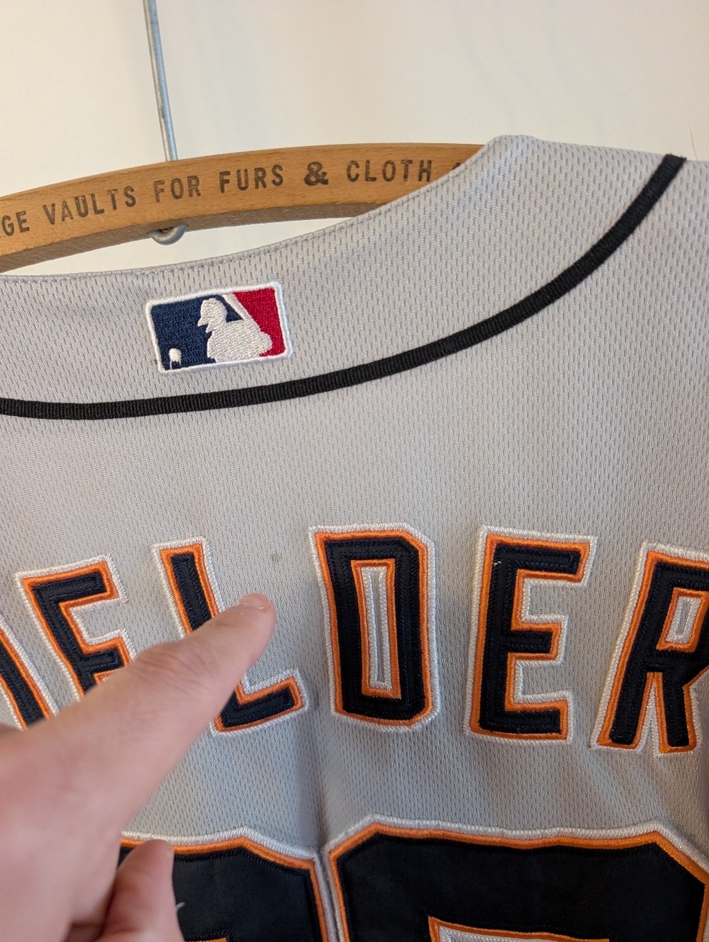 Prince Fielder (#28) Majestic "Authentic" MLB  (SIZE 50) - Picture 7 of 10